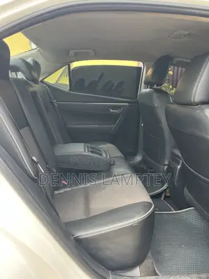 Toyota Corolla 2016 White