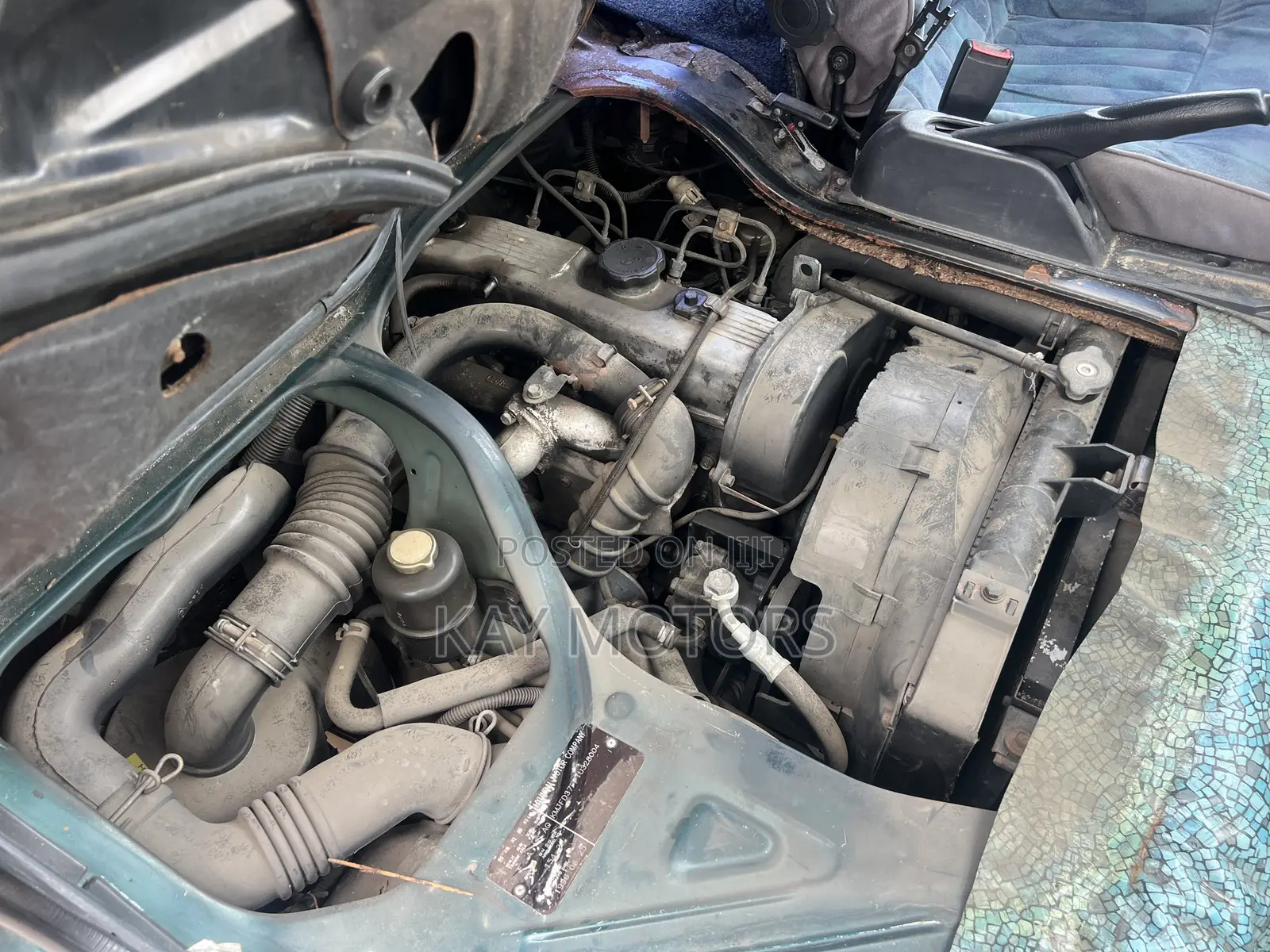 Hyundai H-100 2000 Green