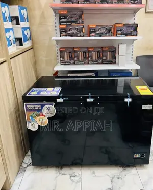 Buy Unique Nasco 1 Door Electric Chest Freezer(Nas475fl) Black 
