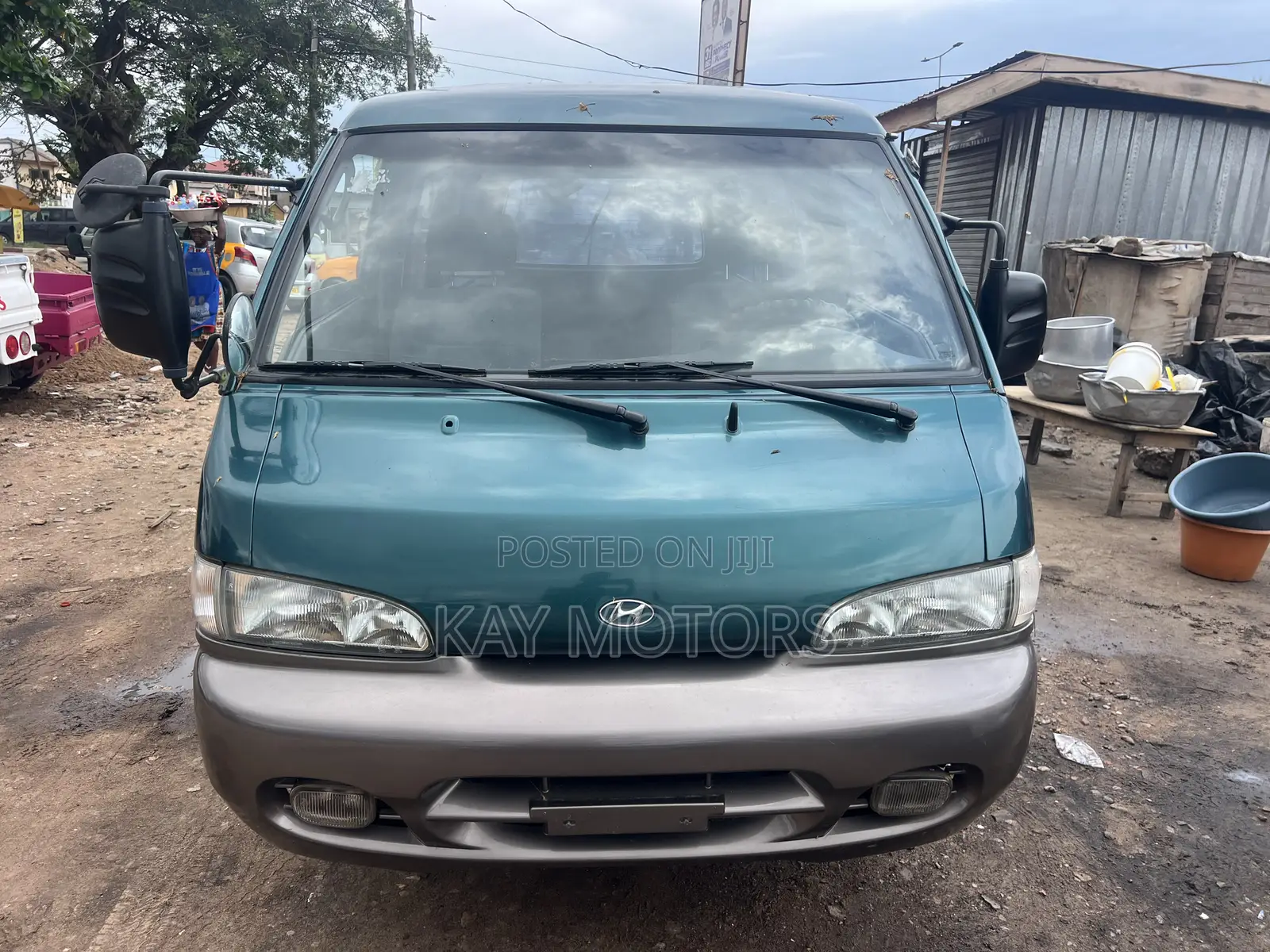Hyundai H-100 2000 Green