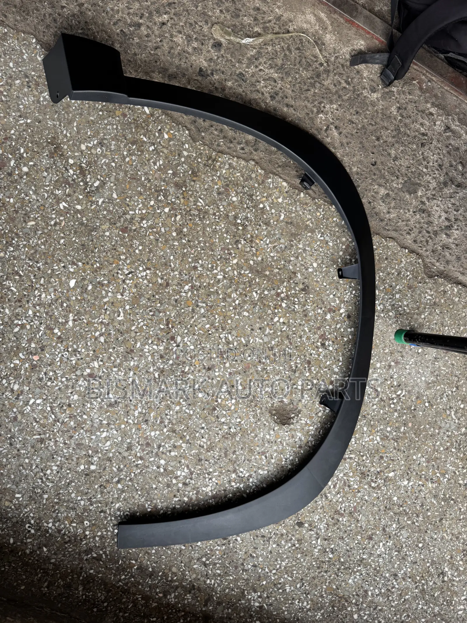 Toyota Highlander Grand Fender Moulding