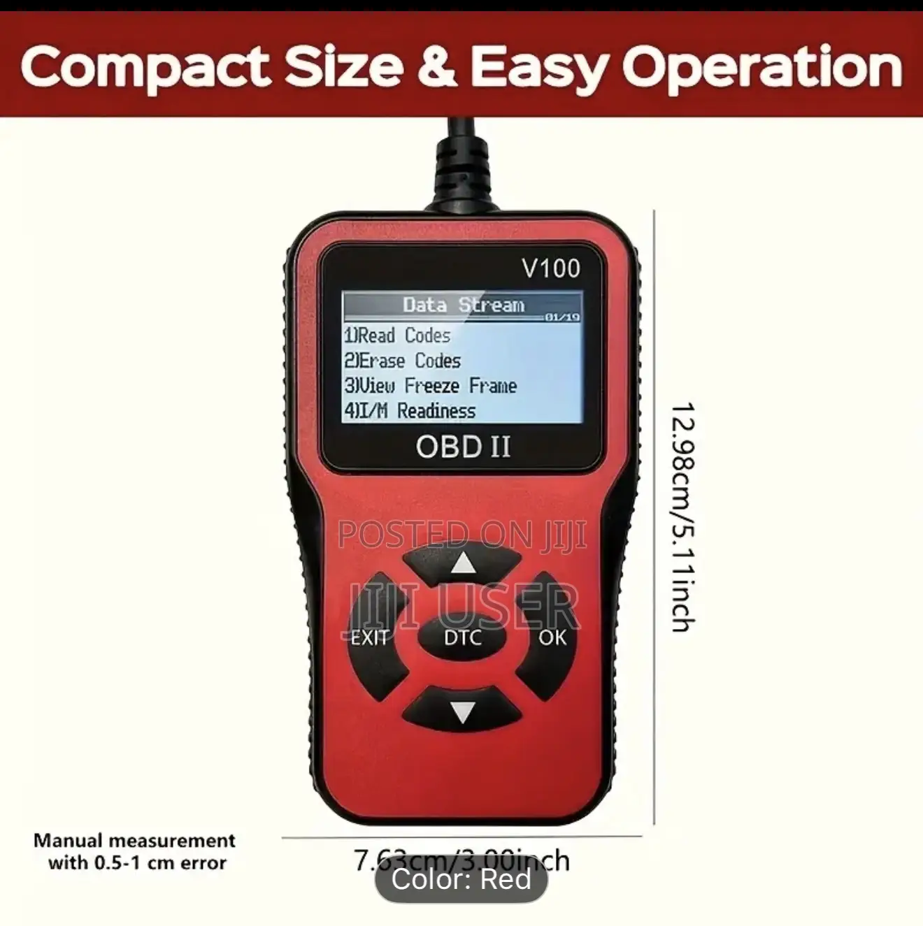 Car Diagnostics Machine