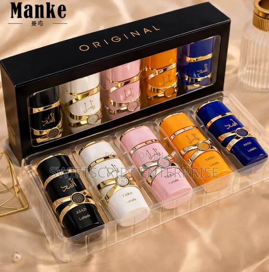 Lattafa Perfume Set (5-in-1) Available