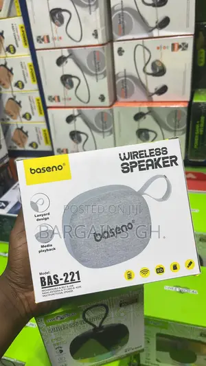 Baseno Bas-221 Portal Speaker