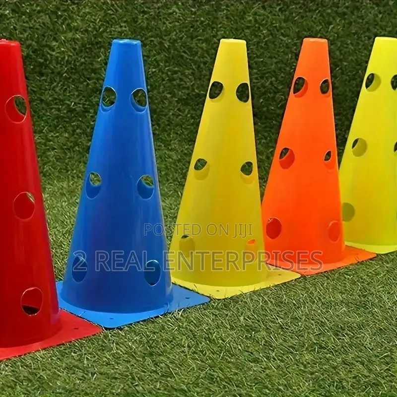 Corner Cones Hole 38cm High 5pcs