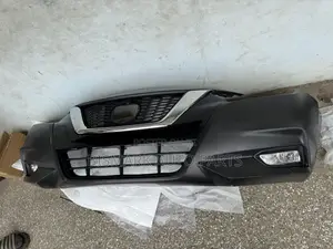 Nissan Versa 2020 2021 0222 Front Bumper Complete