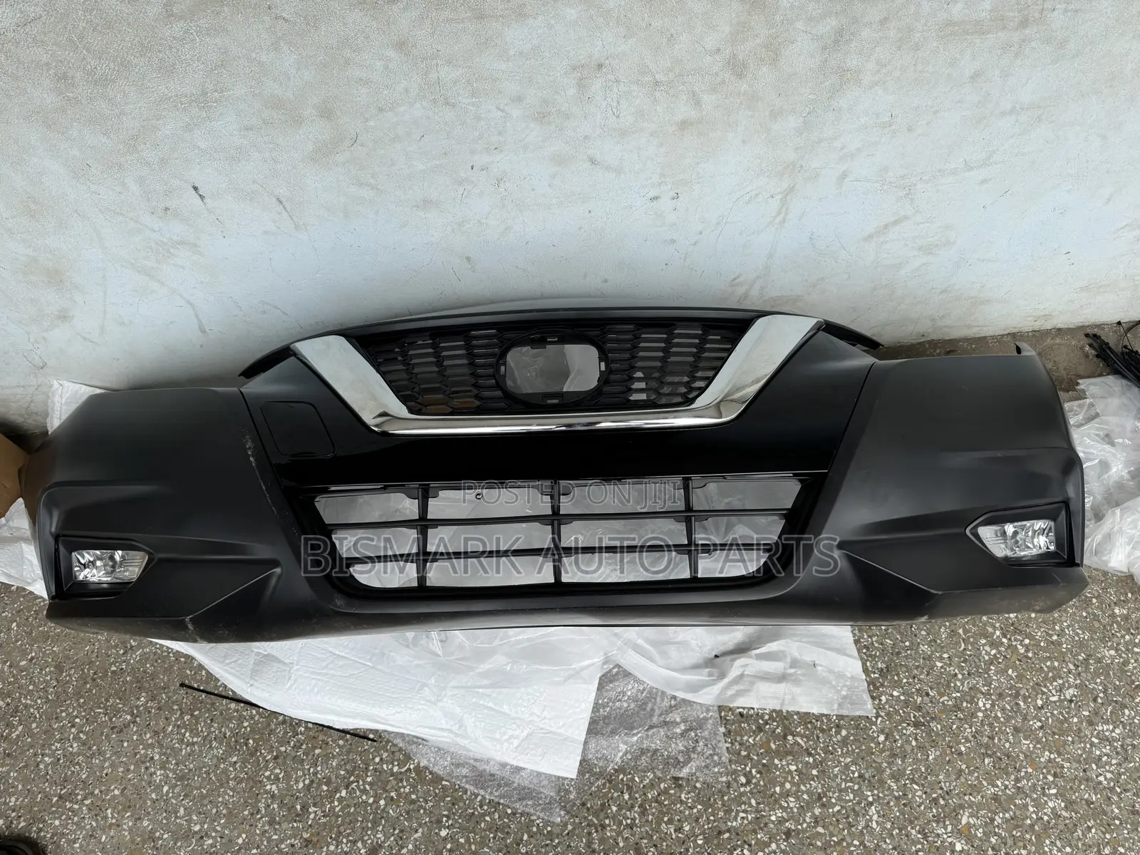 Nissan Versa 2020 2021 0222 Front Bumper Complete