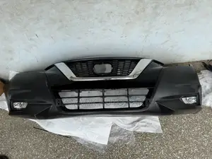 Nissan Versa 2020 2021 0222 Front Bumper Complete