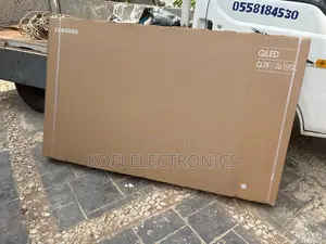 Samsung 75” Qled Smart Tv Brilliant Display Smart Streaming
