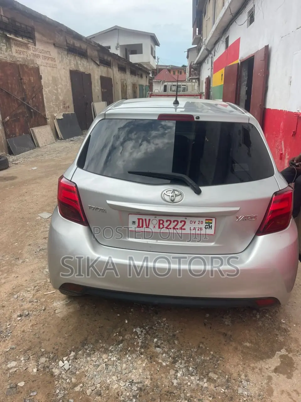 Toyota Yaris 2015