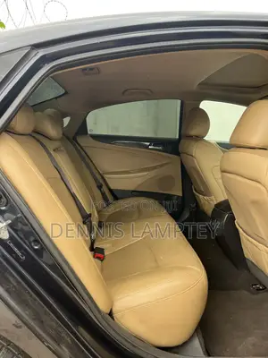 Hyundai Sonata 2014 Black