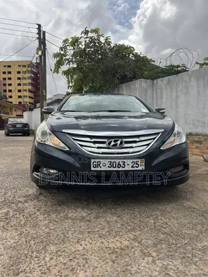 Hyundai Sonata 2014 Black