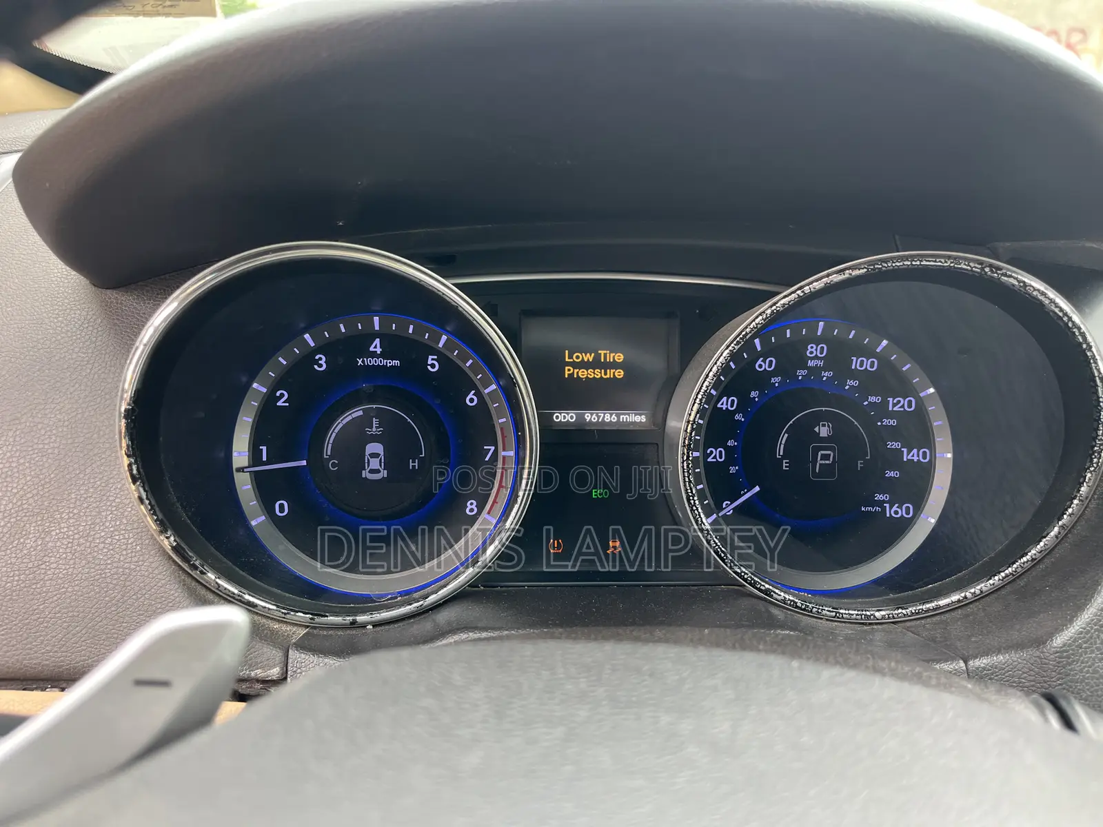Hyundai Sonata 2014 Black
