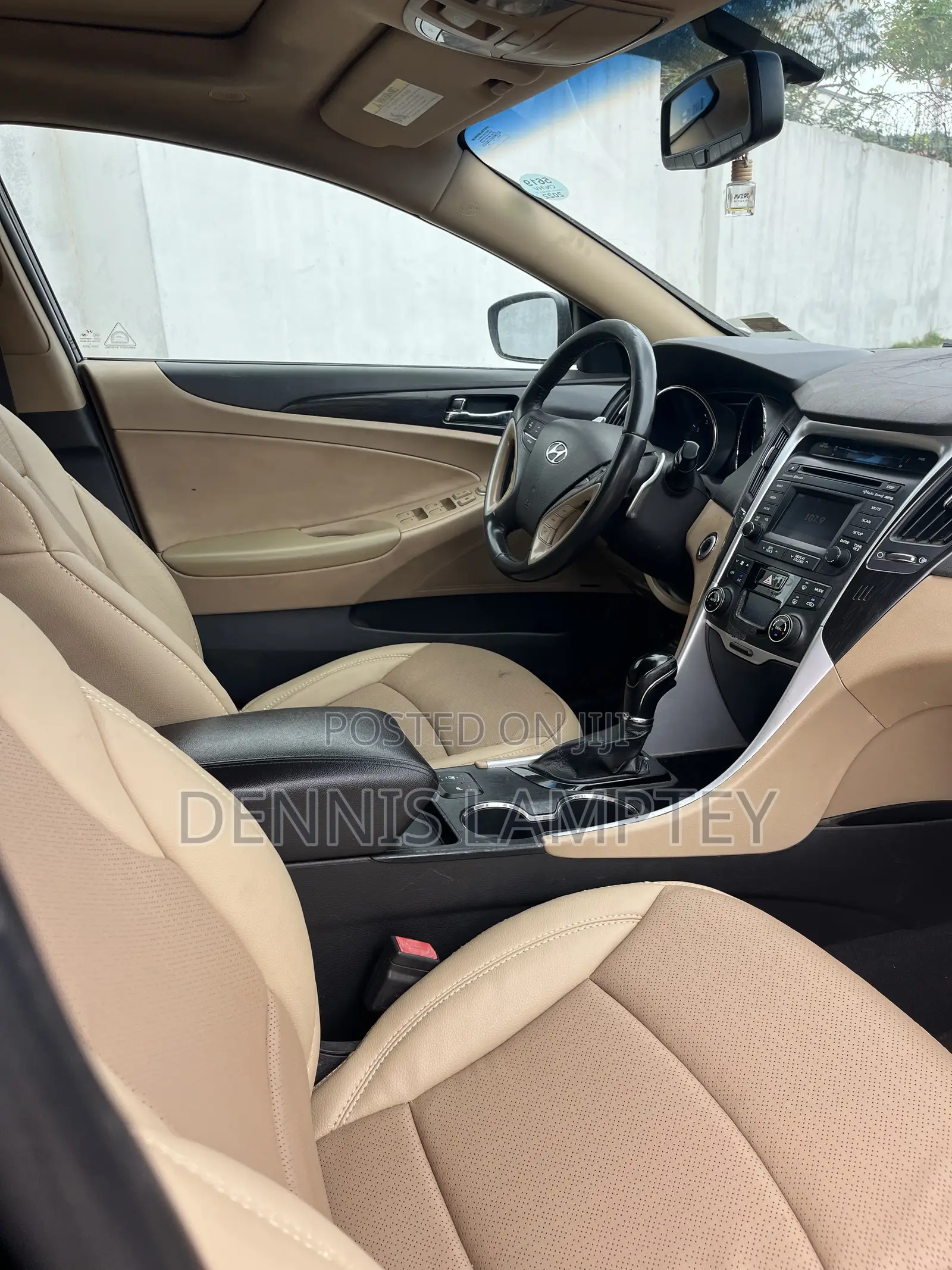 Hyundai Sonata 2014 Black