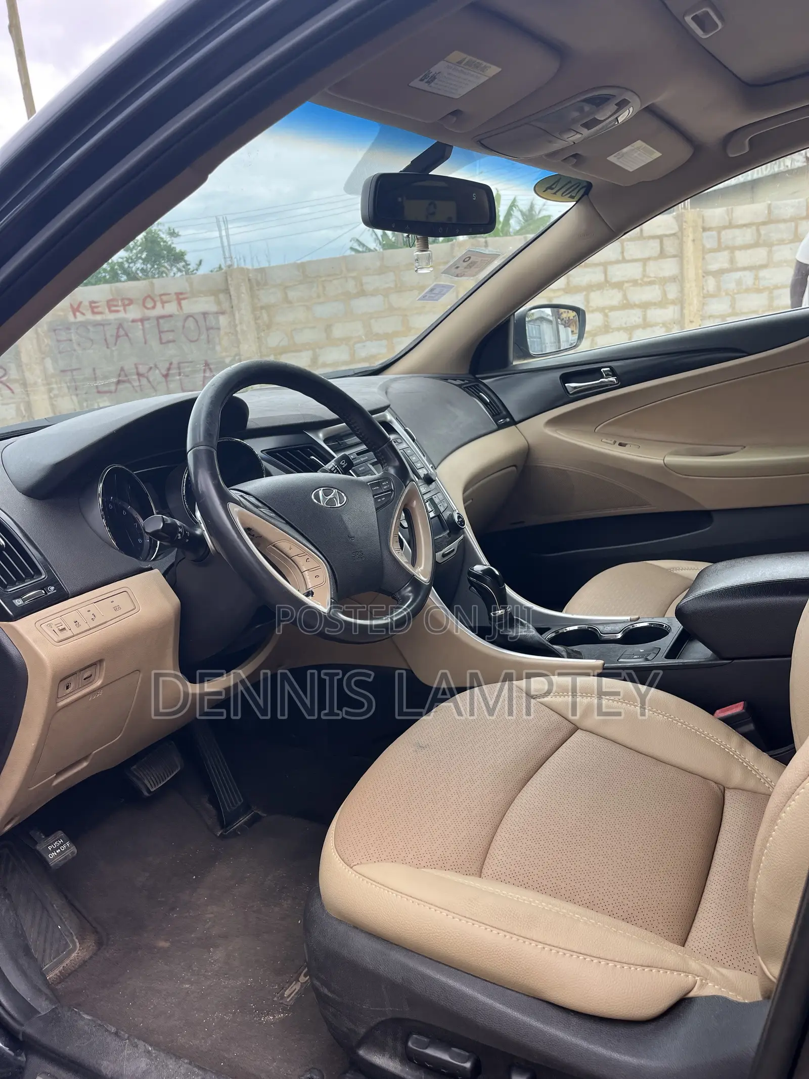 Hyundai Sonata 2014 Black