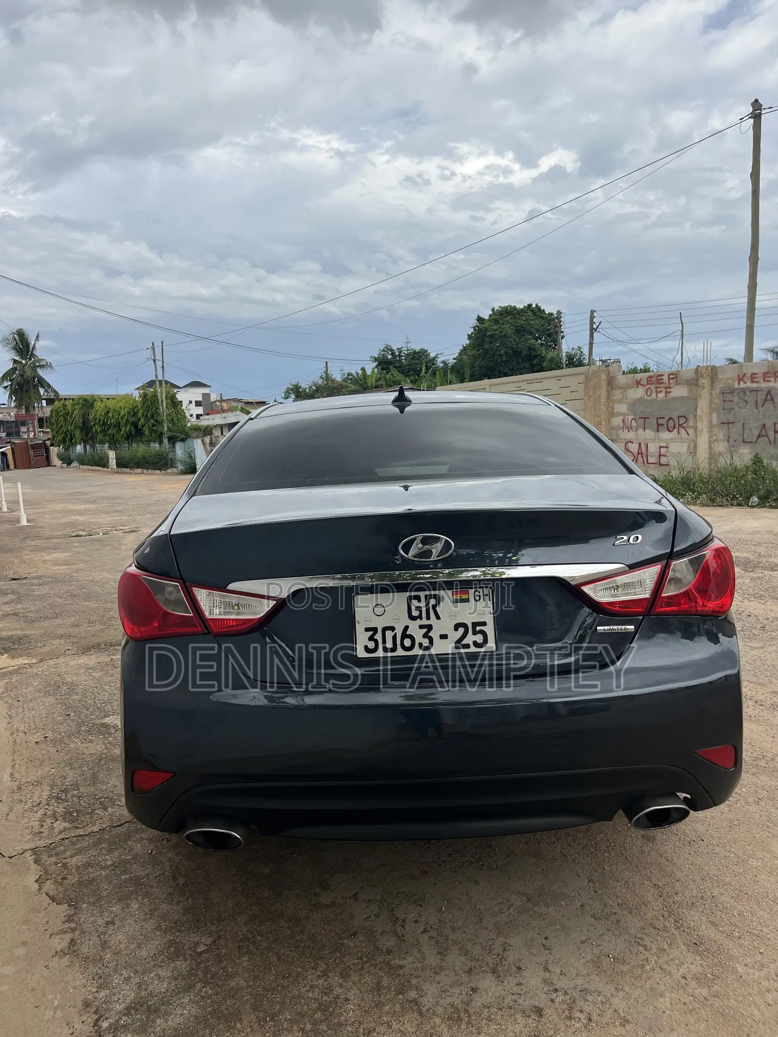 Hyundai Sonata 2014 Black