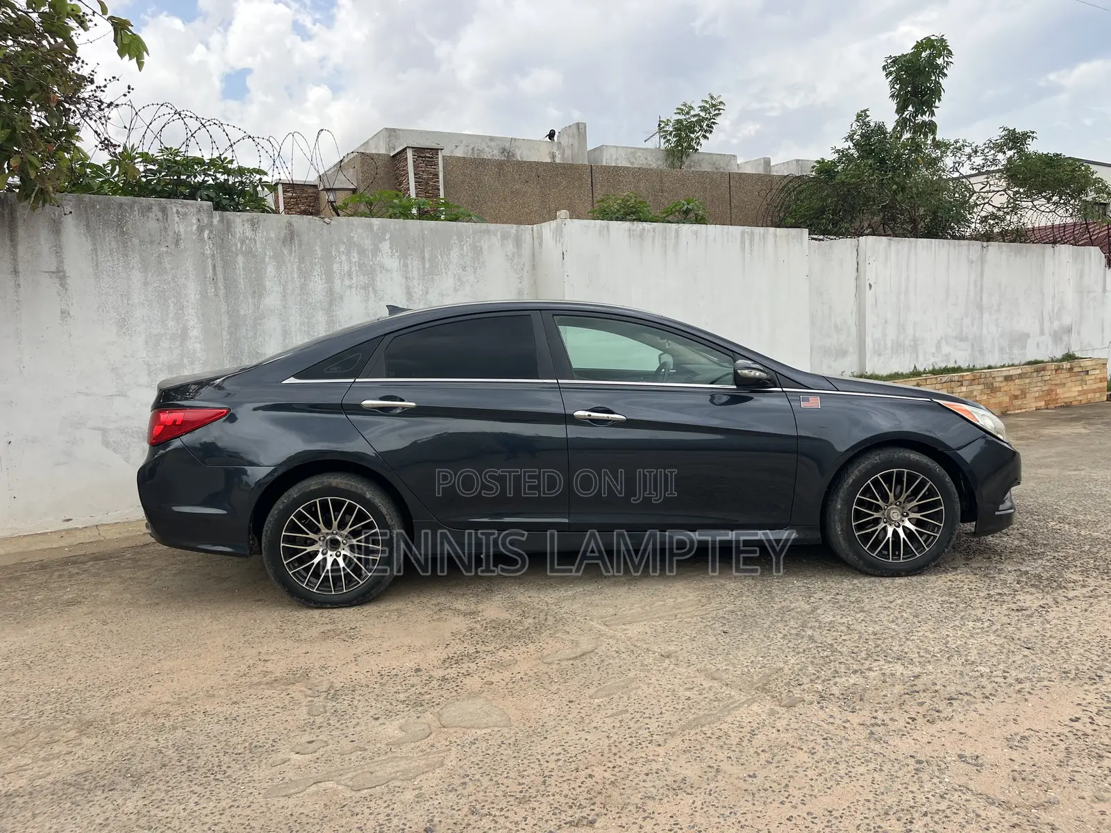Hyundai Sonata 2014 Black