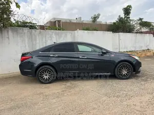 Hyundai Sonata 2014 Black