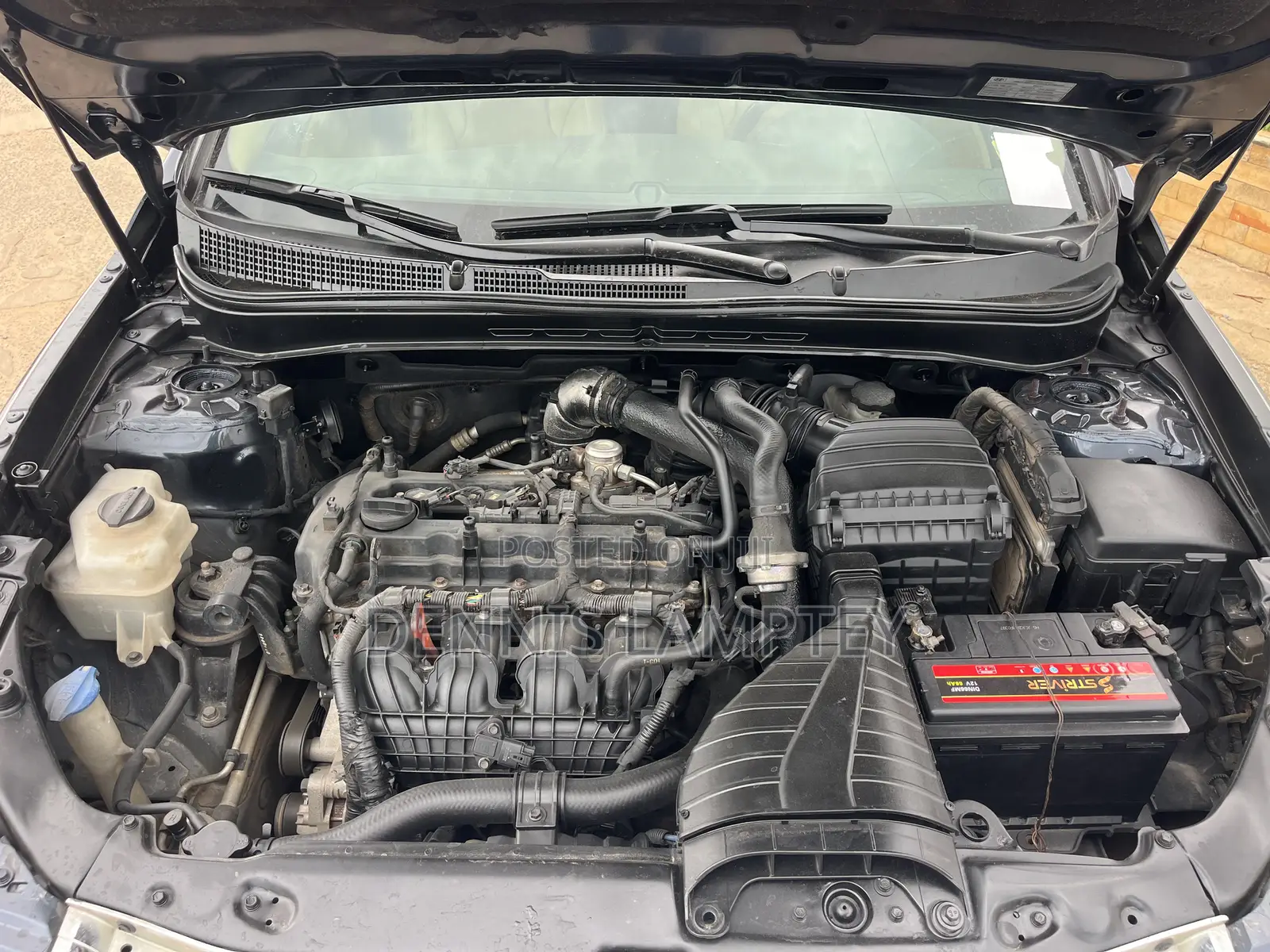 Hyundai Sonata 2014 Black