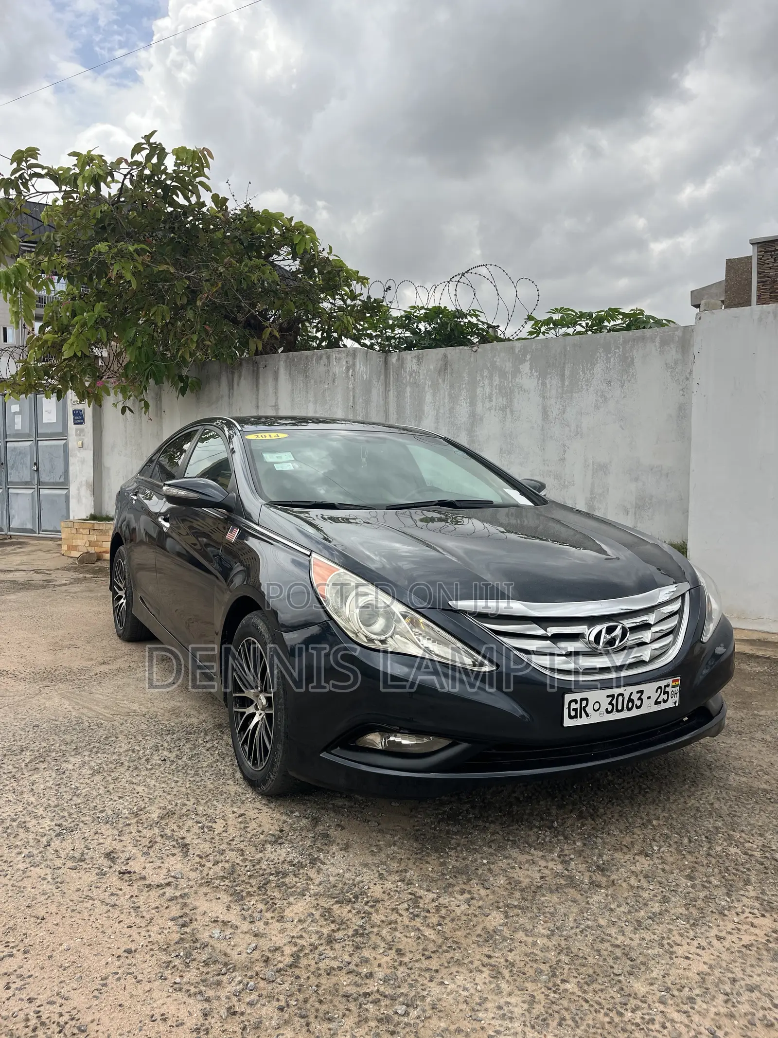 Hyundai Sonata 2014 Black