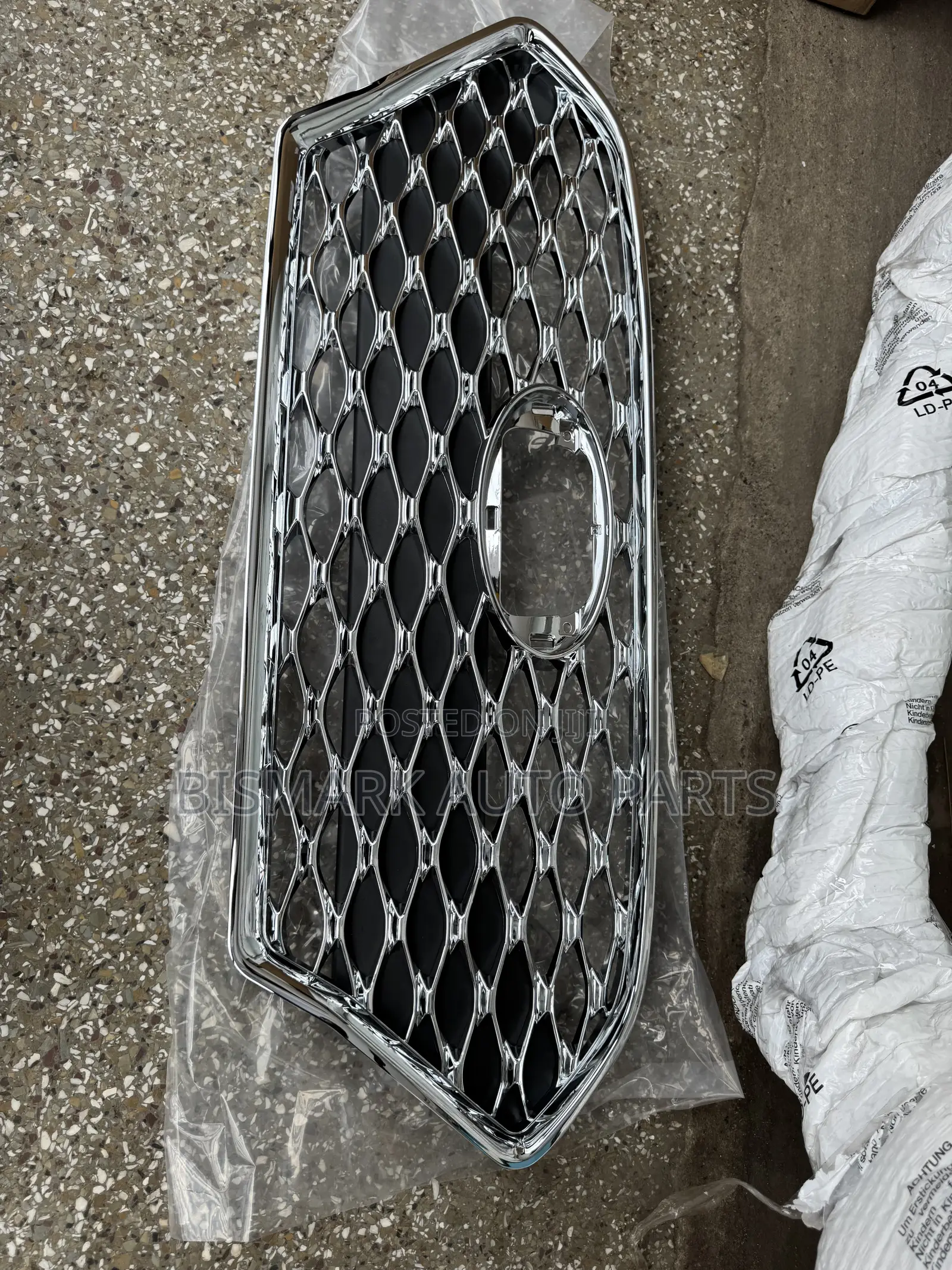 Hyundai Sonata 2018 2019 Front Shells - Grill