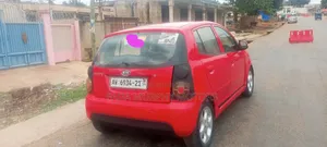 Kia Morning 2008 Red