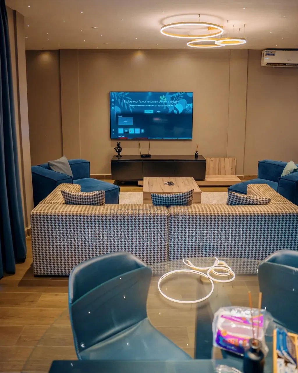Furnished 2bdrm Apartment in West Trassaco, Ability for rent
