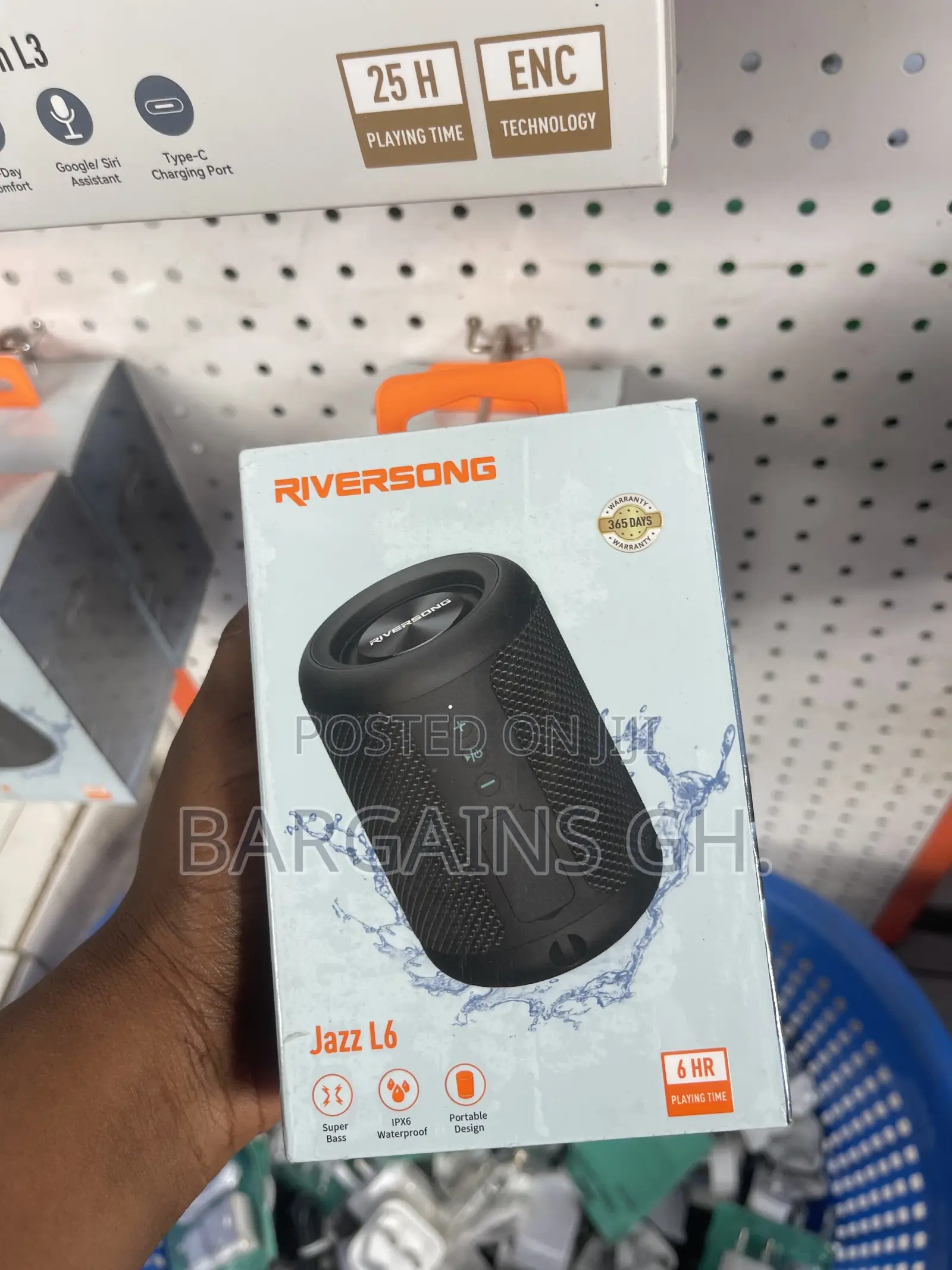 Riversong Jazz L6 Portable Speaker