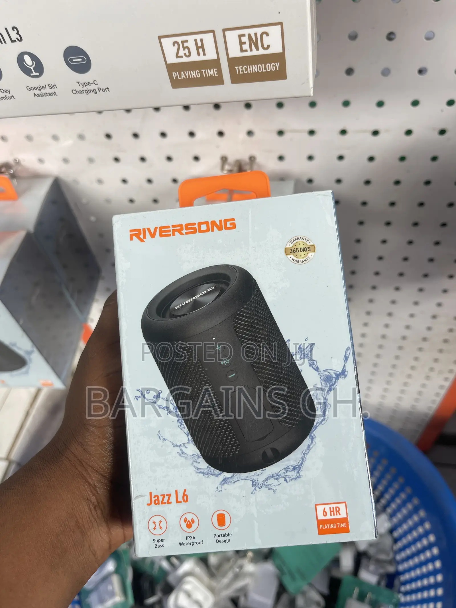 Riversong Jazz L6 Portable Speaker