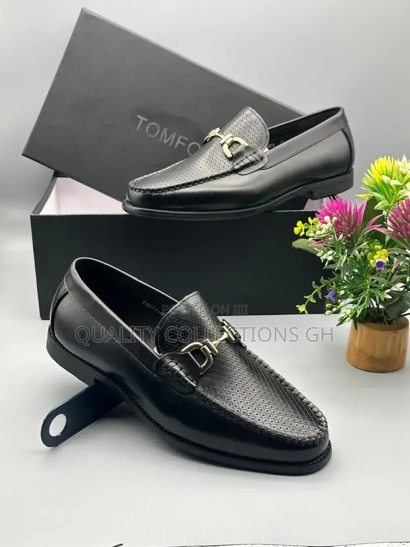 Black Tomford Shoe
