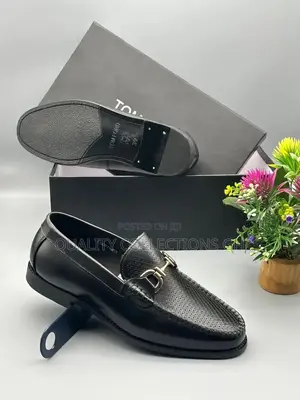 Black Tomford Shoe