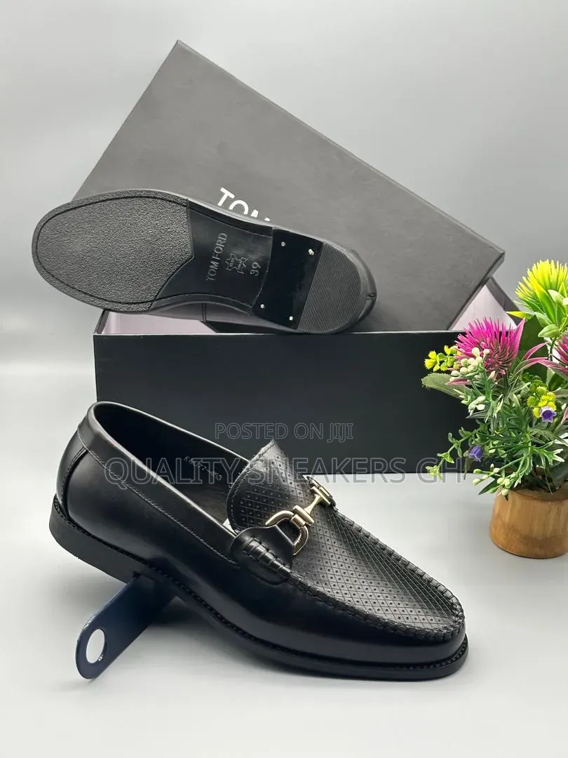 Black Tomford Shoe