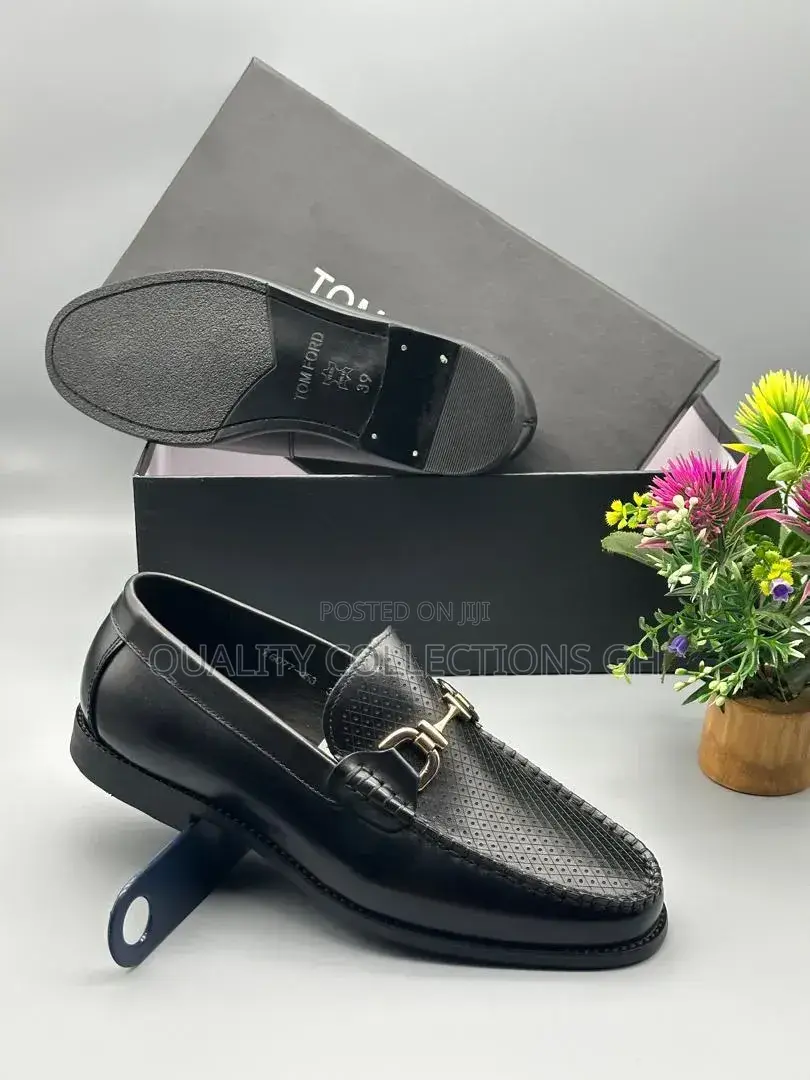 Black Tomford Shoe