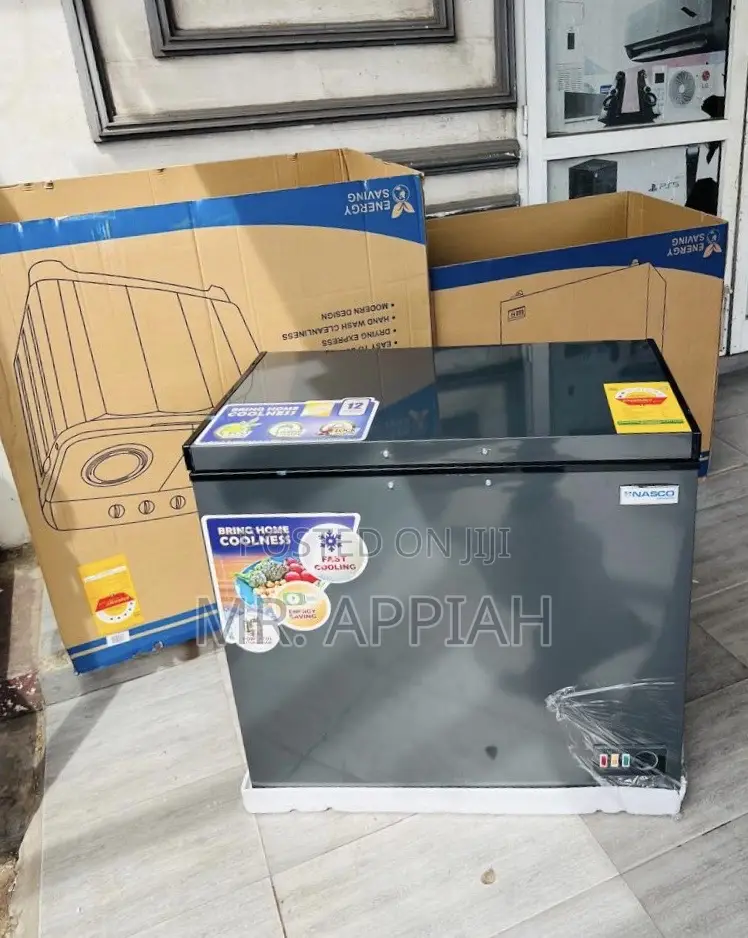 Extremely Quality Nasco Nas-425fl 1 Door Electric Chest Freezer 