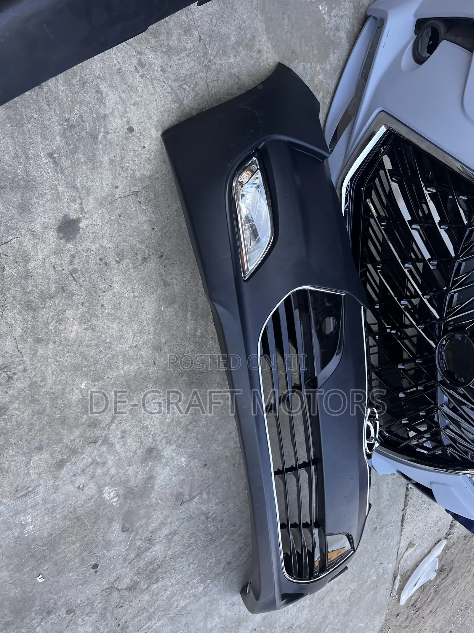 Veloster 17 Front Bumper Normal