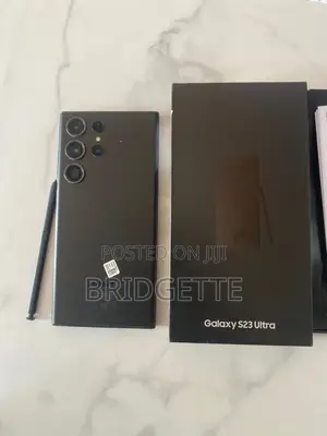 Samsung Galaxy S23 Ultra 256 GB Black