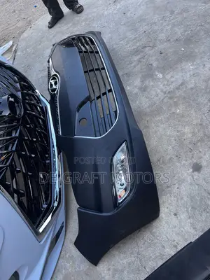 Veloster 17 Front Bumper Normal