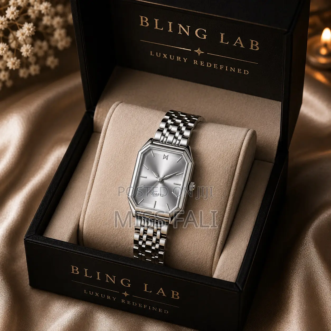 Bling Luxe Watch