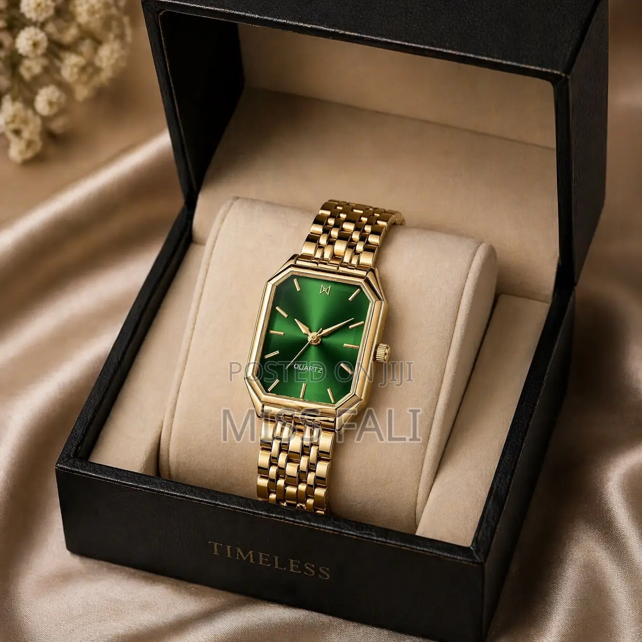 Bling Luxe Watch