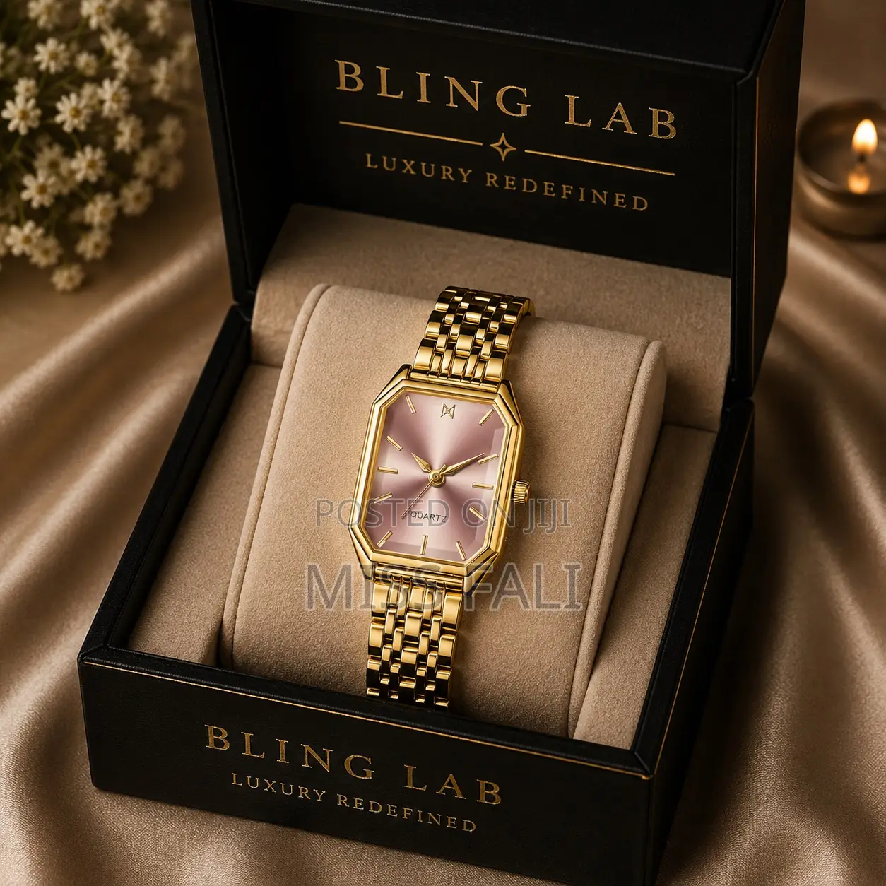 Bling Luxe Watch