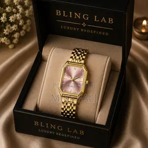 Bling Luxe Watch