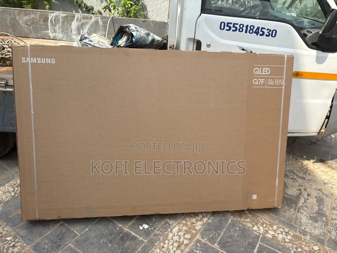 Samsung 75” Qled Uhd Smart Tv Powerful Visual Performance