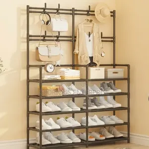 Double Shoe And Hat Rack