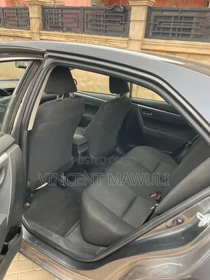 Toyota Corolla LE Eco 4dr Sedan (1.8L 4cyl CVT) 2014 Gray