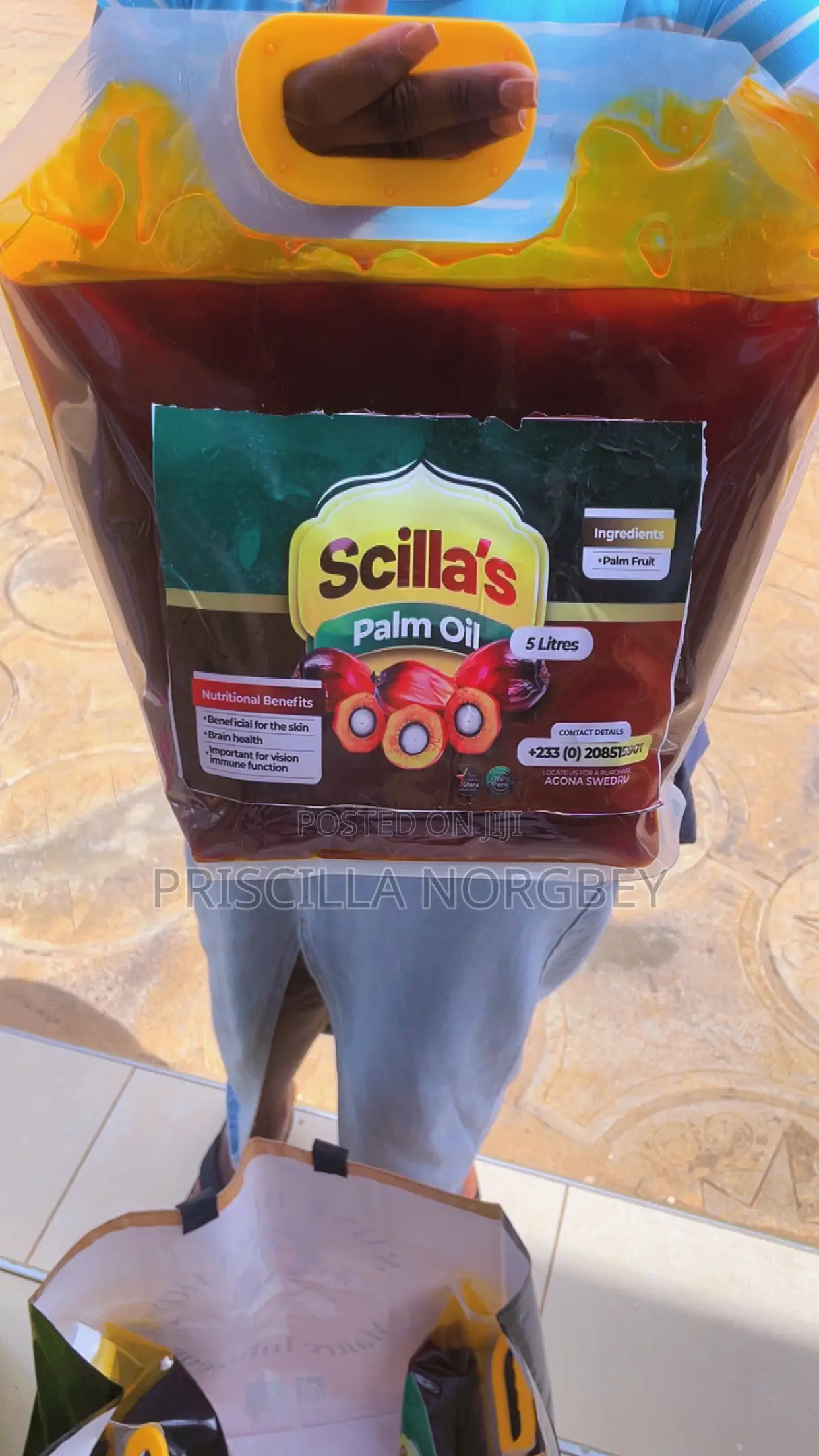 Original Dzomi (Palm Oil)