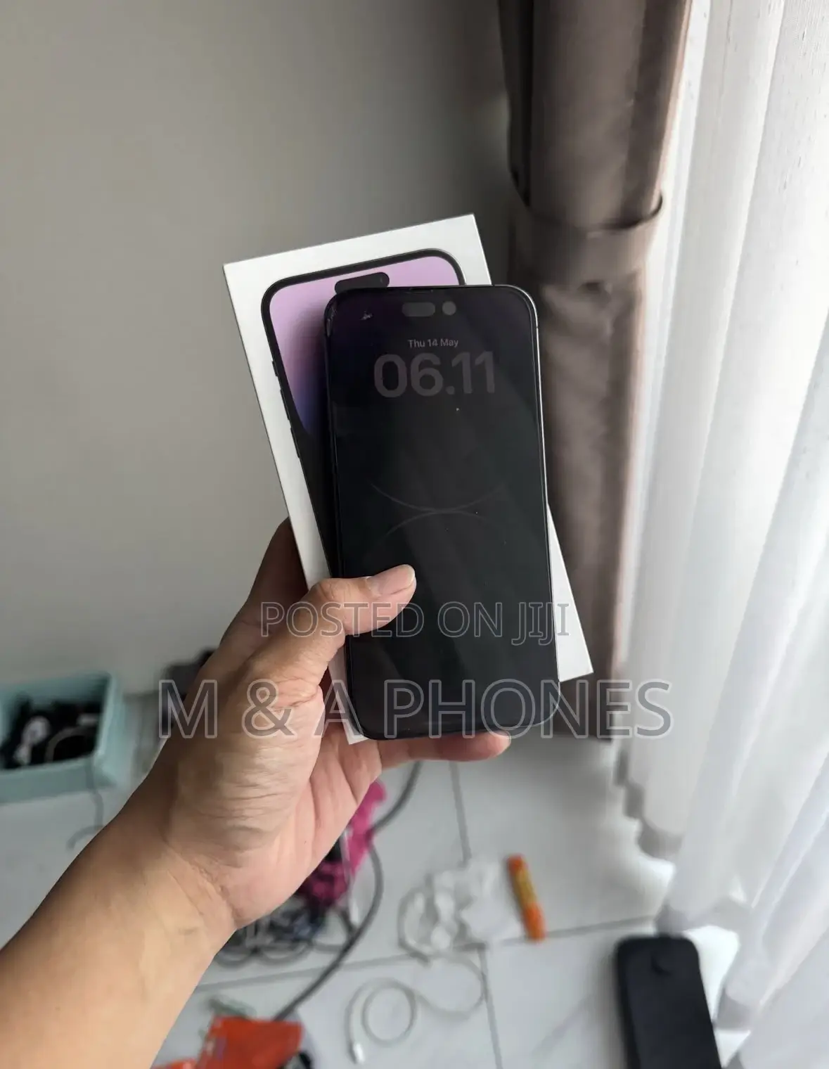 Apple iPhone 14 Pro Max 256 GB Purple