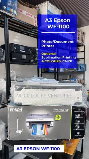 A3 Epson 1100 Photo / Document Printer + Ciss Tank