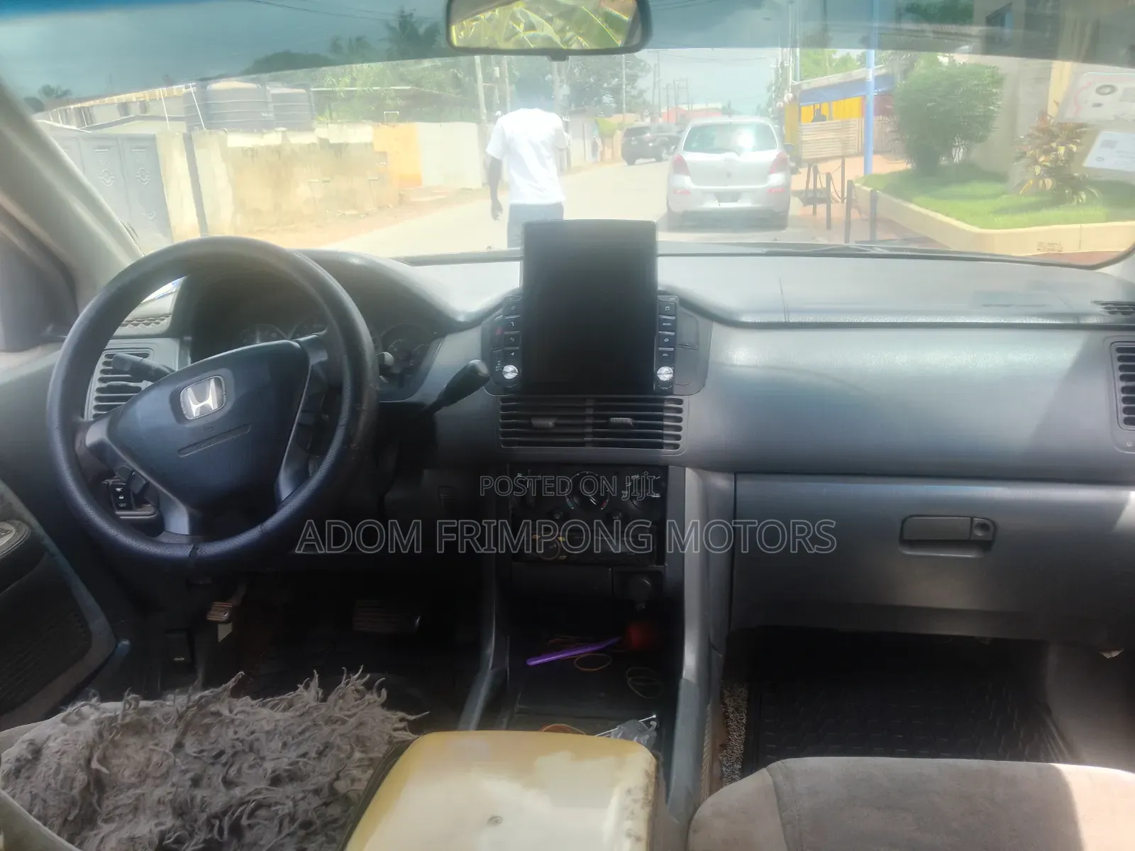 Honda Pilot 2004 Black