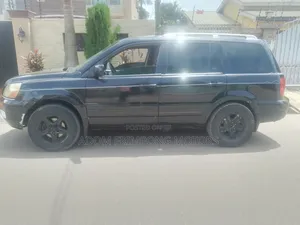Honda Pilot 2004 Black