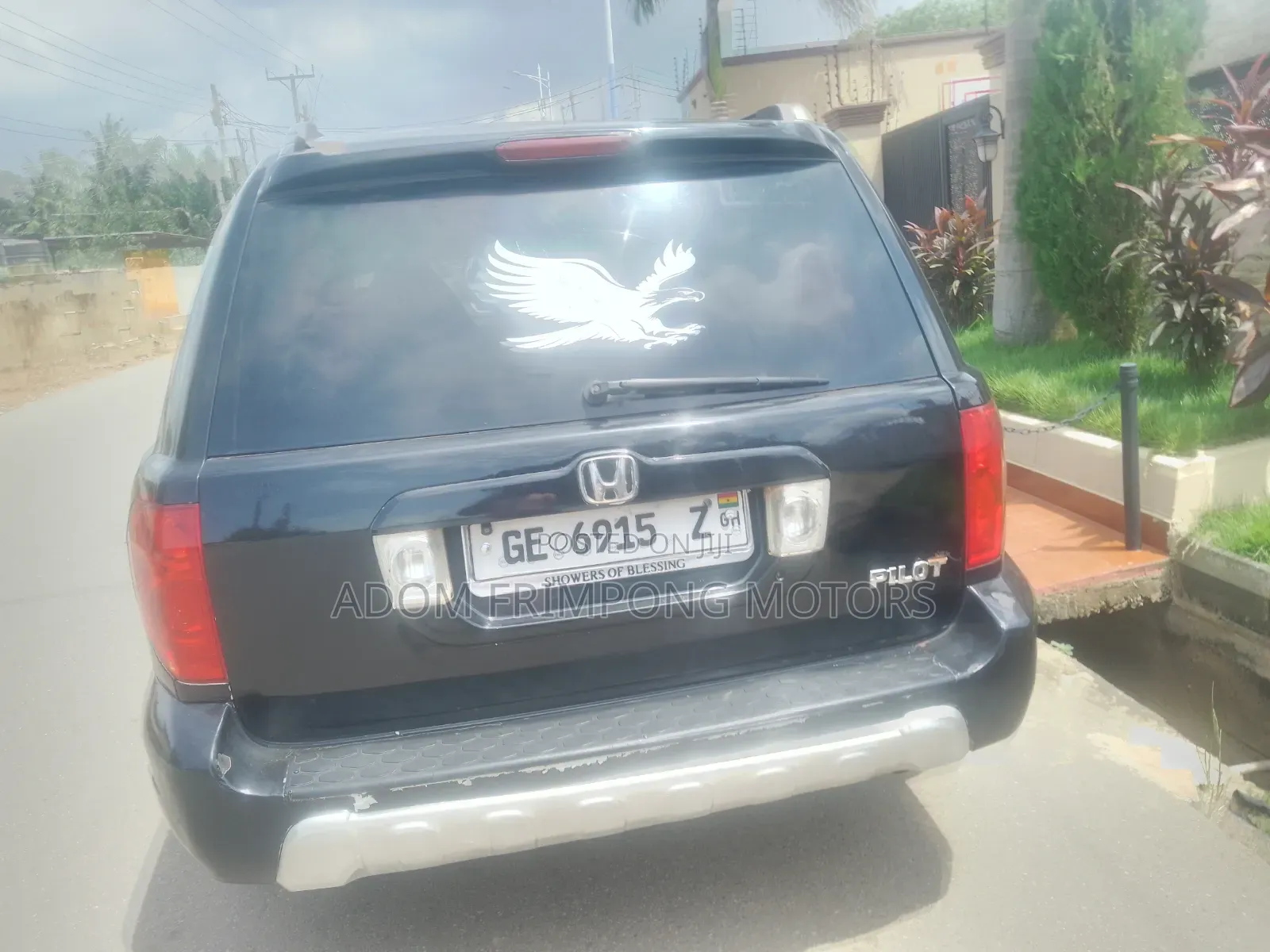Honda Pilot 2004 Black